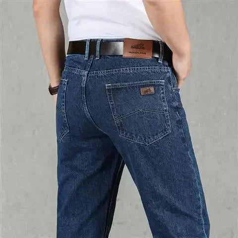 Jeans for Men Work Wear Male Cowboy Pants