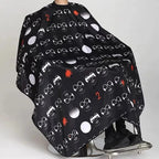 Professional Salon Hair Cutting Cape Barber Cape for Men/Women Adjustable Snap Button with Waterproof Hairdressing Salon Cloak