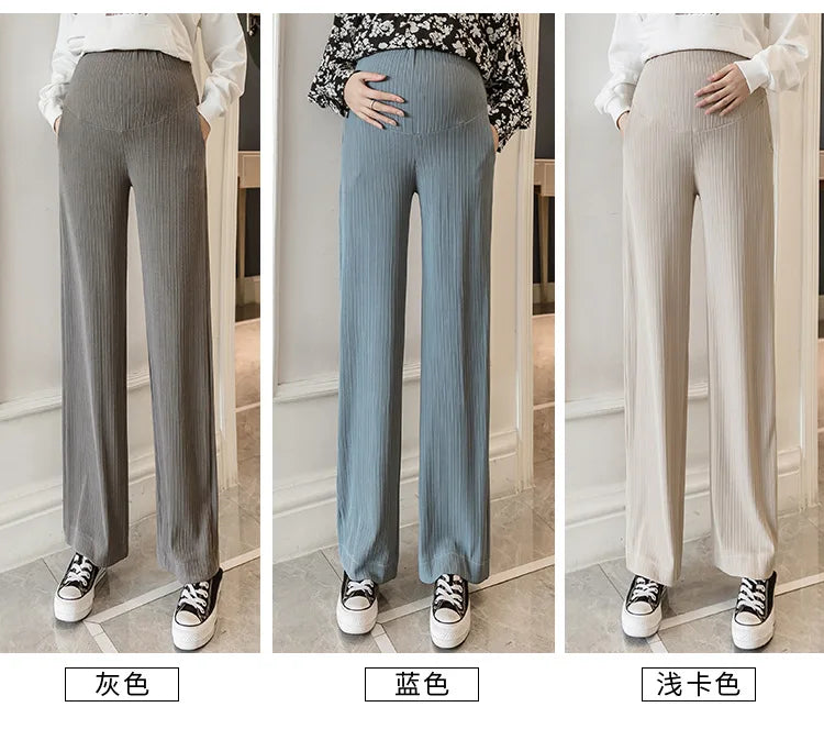 Maternity Clothings Thickened Belly Pants Clothes