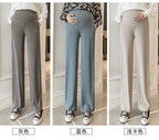 Maternity Clothings Thickened Belly Pants Clothes