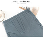 Maternity Clothings Thickened Belly Pants Clothes