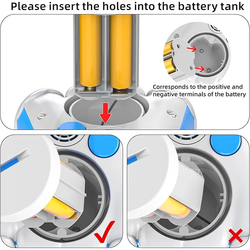 Baby Bath Shower Head Toys for Kids Ages 2-4, Bath Toys for Infants with Elephant Water Pump for Kids 3-5, Kids Bath Toys