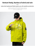 Men's Hiking Jacket  Mountain Climbing Coat