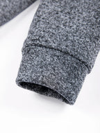 New Men's Sweater Spring Autumn Round Neck Long Sleeve Pullover Casual Sports Sweatshirt High Quality Solid Color Fleece Coat