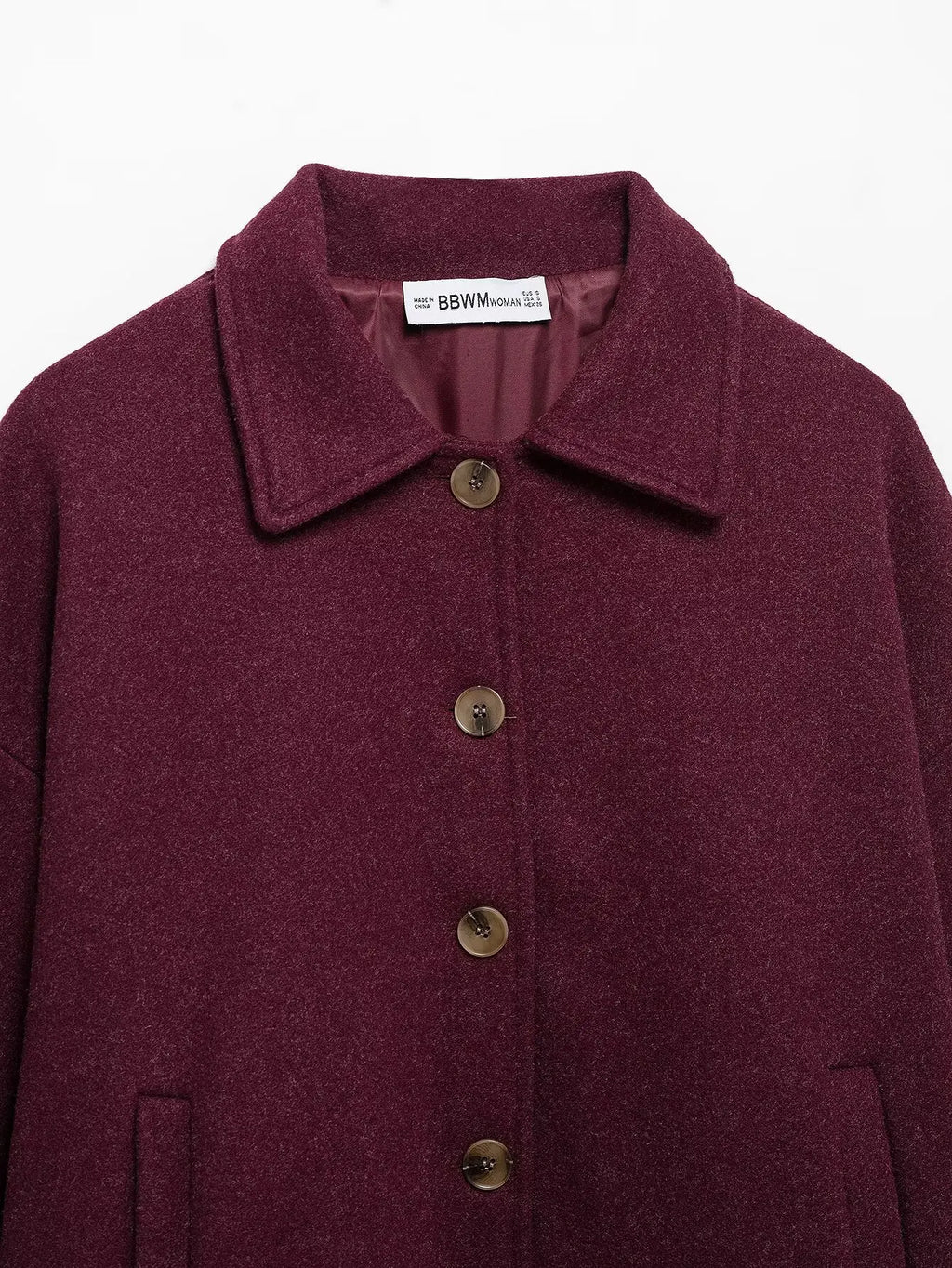 Women's Jackets Coats Autumn 2025 New Chic Loose Long-Sleeved Warm Jackets Fashion Joker Elegant Women's Street Youth Outerwear