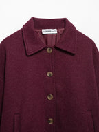 Women's Jackets Coats Autumn 2025 New Chic Loose Long-Sleeved Warm Jackets Fashion Joker Elegant Women's Street Youth Outerwear