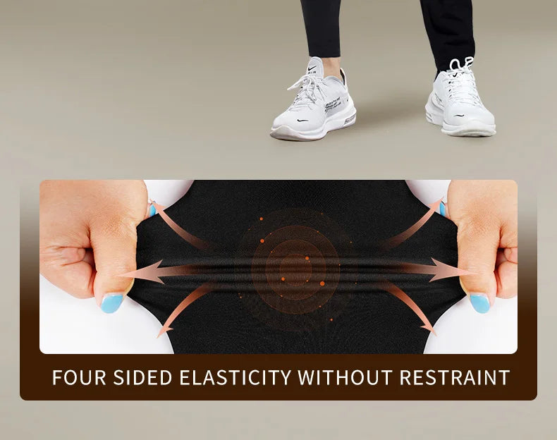 Warm Pants For Men With Plush And Thickened Autumn And Winter High Elasticity,