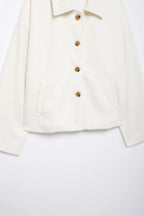 Women's Jackets Coats Autumn 2025 New Chic Loose Long-Sleeved Warm Jackets Fashion Joker Elegant Women's Street Youth Outerwear