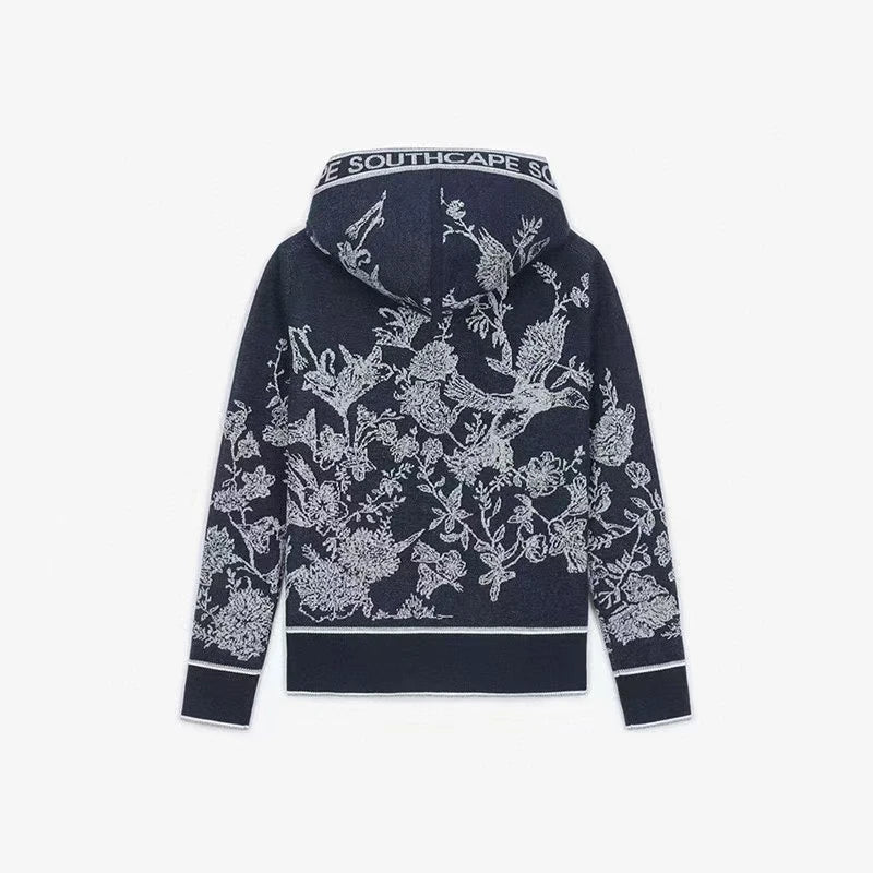 Women's Golf Jacket: Stylish, Versatile, Flattering, Youthful, Skin-Friendly Long-Sleeve Knit Cardigan