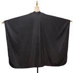 Professional Barber Cape Hair Cutting Cape Waterproof Silicone Collar Transparent Anti Static Salon Cape Eagle Shawl Style