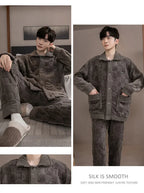 Autumn/Winter Men's Pajamas: