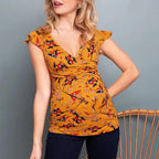 Maternity Clothes For Women Breastfeeding Clothing Short Sleeve