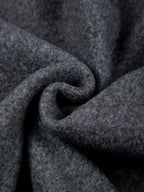 New Men's Sweater Spring Autumn Round Neck Long Sleeve Pullover Casual Sports Sweatshirt High Quality Solid Color Fleece Coat
