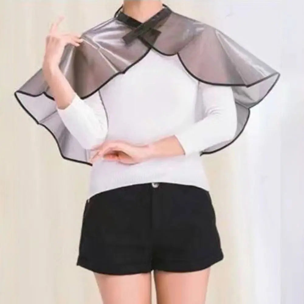 Accessories Waterproof Hair Dying Apron Professional Unisex Hair Color Capes Beauty Salon Cape