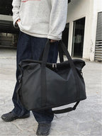 Handheld travel bag, large capacity sports and fitness bag