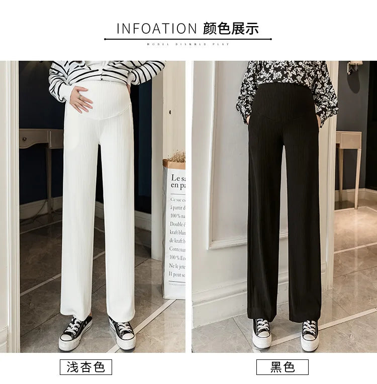 Maternity Clothings Thickened Belly Pants Clothes