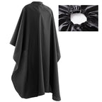 Professional Salon Hair Cutting Cape Barber Cape for Men/Women Adjustable Snap Button with Waterproof Hairdressing Salon Cloak