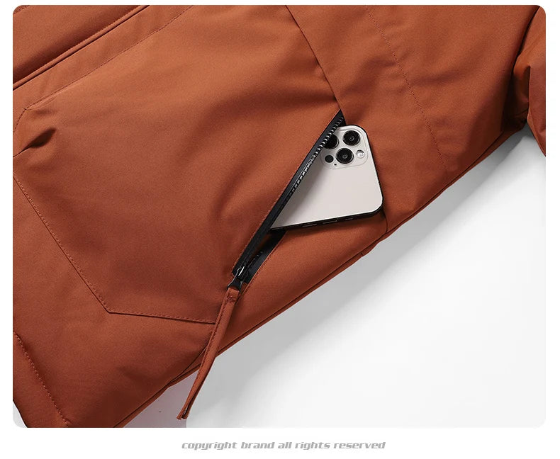 Men's Hiking Jacket  Mountain Climbing Coat