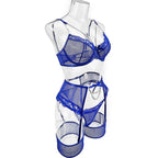 Lingerie Underwear Bras Sets Lace Garter Lingerie