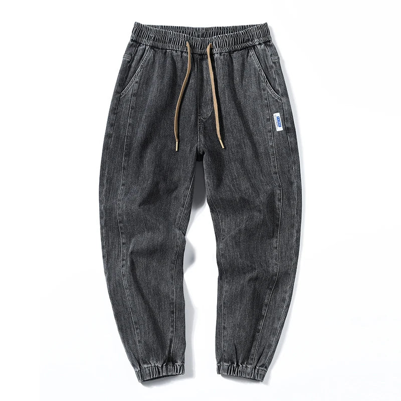 Jeans For Men Loose Fit Joggers Pants