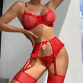 Lingerie Underwear Bras Sets Lace Garter Lingerie