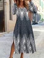 Fashion Elegant Women Dress Loose Casual Dress Women Dress New Temperament