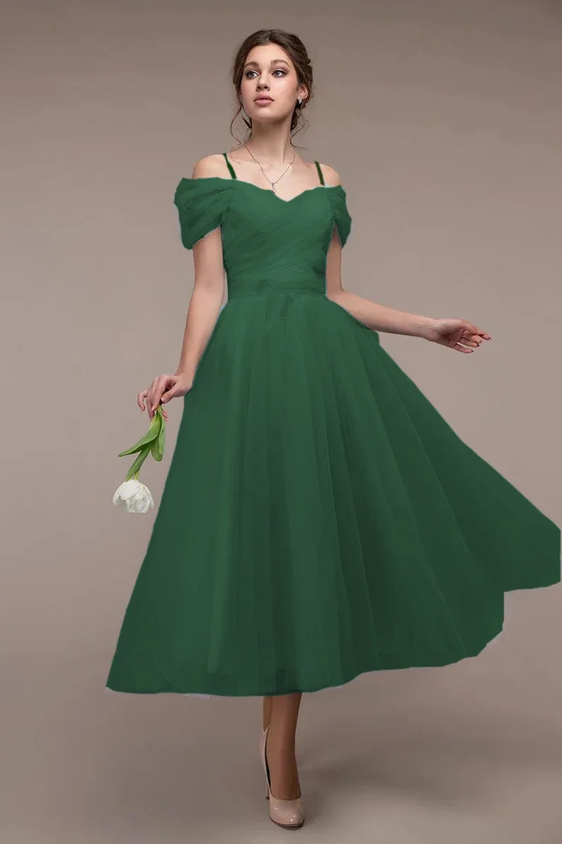 Fashion New Spring Summer Elegant Women V-Neck Backless Dress Lady Wedding Clothing A-Line MeshLong Skirt Girl Party Gift Dr1