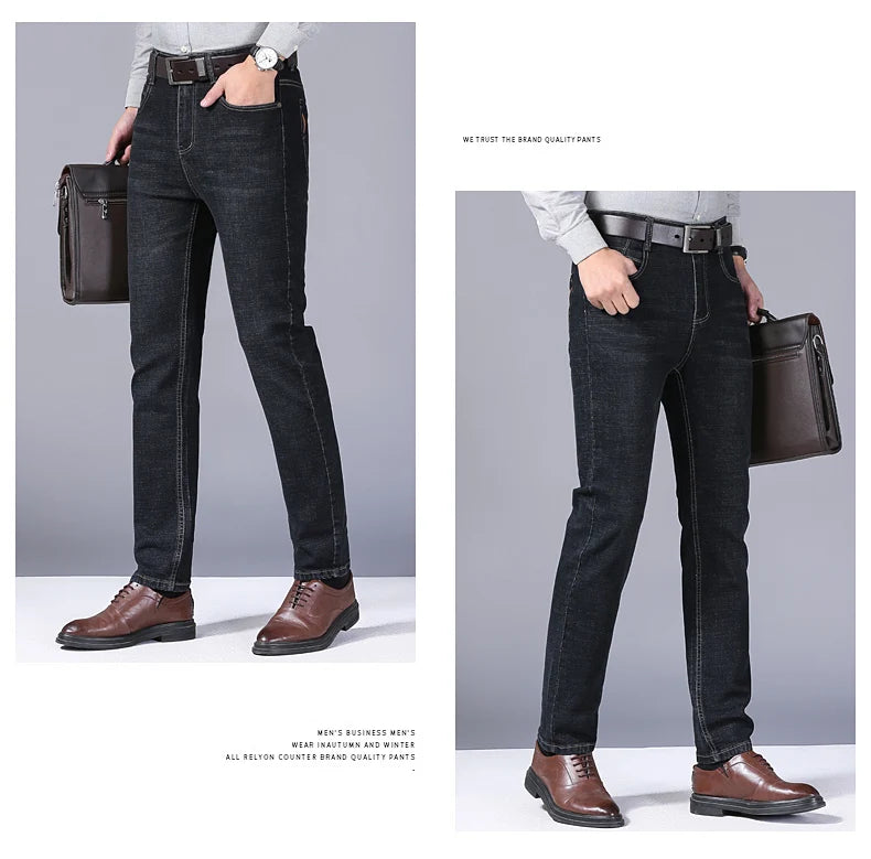 Men Fashion Straight Jeans