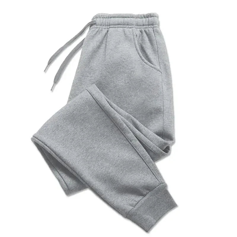 Men's Pant PUAIA Print s Autumn/Winter New Sport Jogging Trousers Fitness Loose Fit Clothing Solid Color Outfit Streetwear Pants