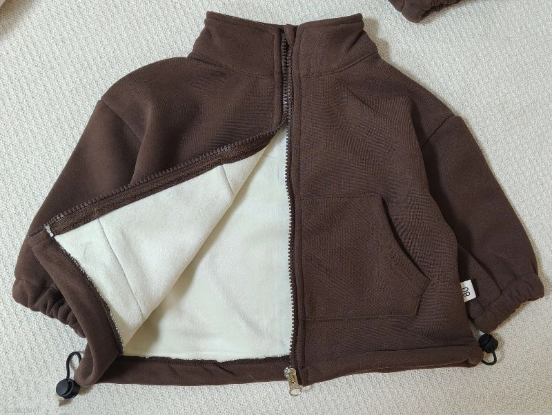 Children Baby Clothing Sets Winter Casual 2 PCS Child Sets Sport Suit for Girls Boys