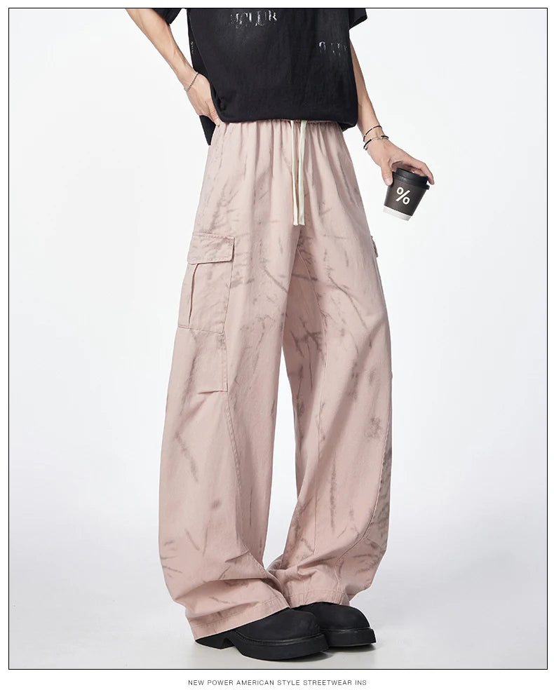 Men Outdoor Mountaineering Sports Long Pant Fashionable Workwear Casual Pants
