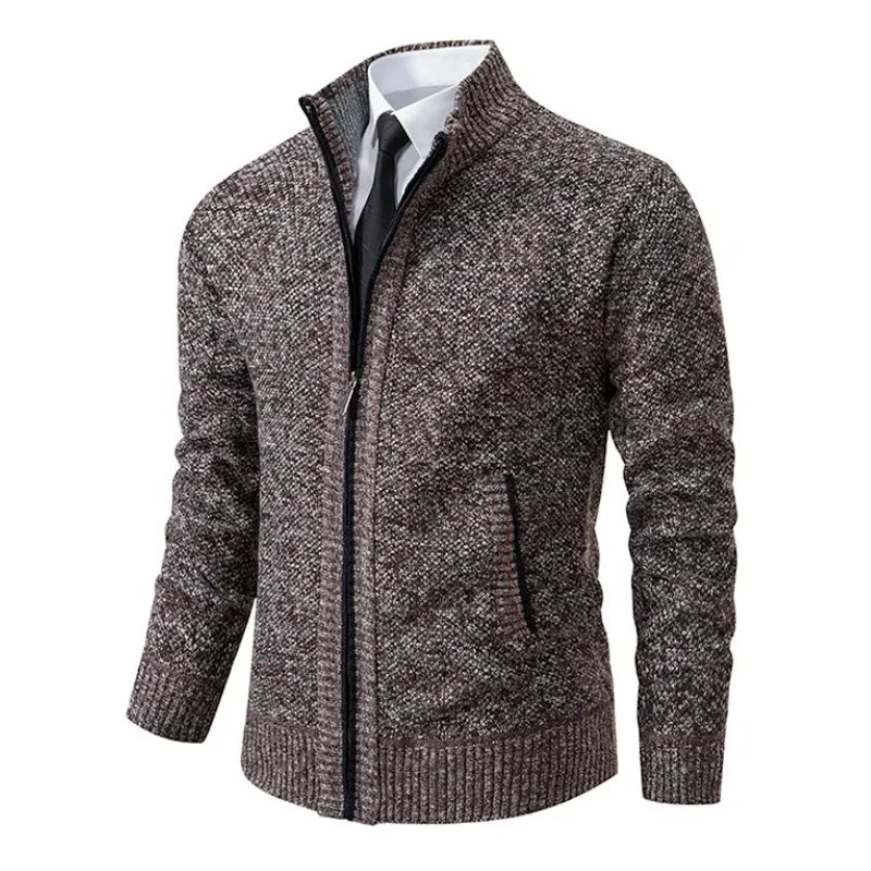 Men Cardigan Sweater 2025 Autumn Winter