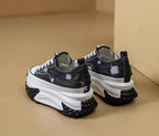 Women's Shoes High on Platform Retro Ladies Footwear Y2k Fashion Casual Light Cheap Offer Daily Routine 39 Vulcanized Shoe Deals