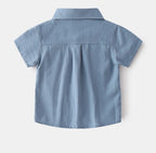 Boy Summer Casual Breathable Multi-color Shirt