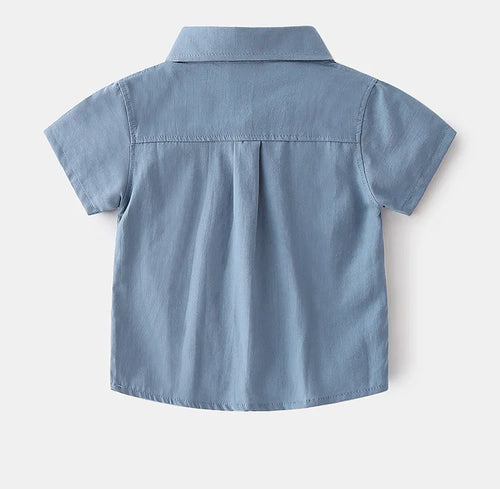 Boy Summer Casual Breathable Multi-color Shirt