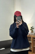 Man Clothes Red Coat Jacket Knitted Sweaters