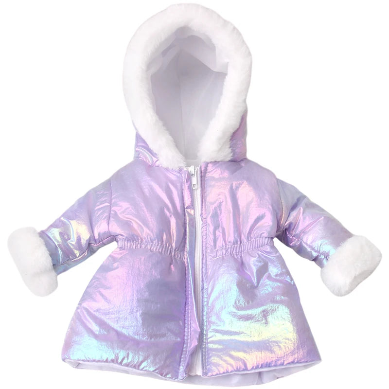 43 cm Doll Clothes Down Jackets Warm Coat for American Girl Doll Accessories Fashion New Baby Born Down Jackets Suit 18inch Doll