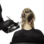 Durable Makeup Cape Hair Cutting Cape Home Salon Use Hairdresser's Cape Hair Cut Cape Easy To Clean