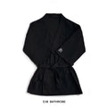 Men's Bathrobe Fashion Basic Modal Comfortable 100% Cotton Pajama Male Casual Home Bath Robes