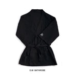 Men's Bathrobe Fashion Basic Modal Comfortable 100% Cotton Pajama Male Casual Home Bath Robes
