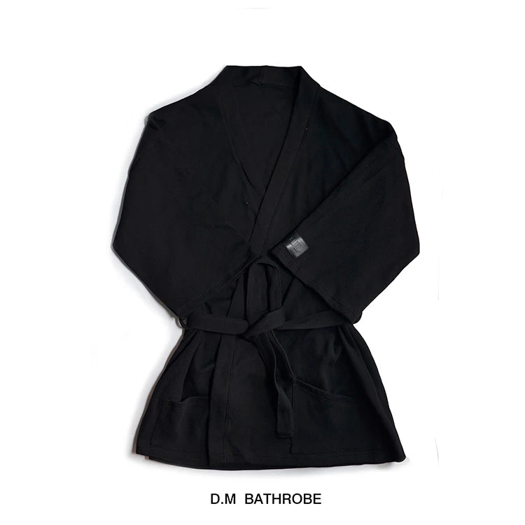 Men's Bathrobe Fashion Basic Modal Comfortable 100% Cotton Pajama Male Casual Home Bath Robes