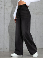 Women's straight jeans