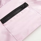 Fall 2025 Women's Casual Spor Loose Fit Stand Collar Long Sve Hooded Jaet Windbreaker Outerwear Polyester Fiber 00%