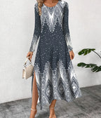 Fashion Elegant Women Dress Loose Casual Dress Women Dress New Temperament