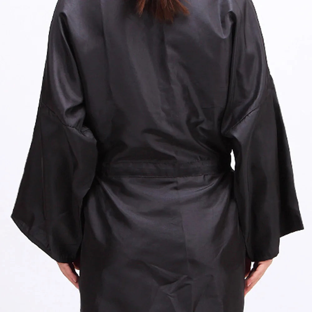 Salon Client Gown Waterproof Hair Salon Smock Hairdressing Clothes Haircut Apron for SPA Hotel Hair Salon salon clothing