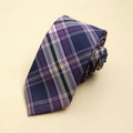 Cotton Plaid Ties For Men Women Casual Wine Red Stripe Necktie For Wedding Party Boys Girls SuitsTie Skinny  Necktie Gravatas