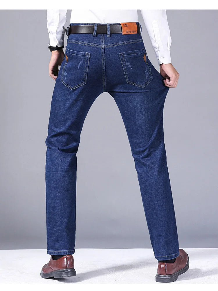 Men Fashion Straight Jeans