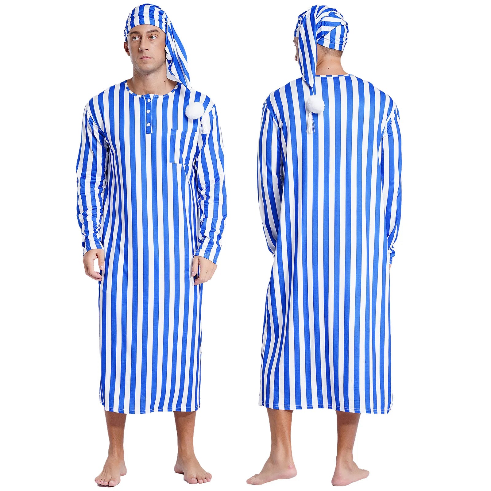 Mens Arabian Muslim Pajamas