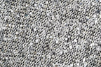BKQU Tweed Sequined Jackets Women Casual Loose Round Neck Long Sleeved Cropped Silver Cardigan Autumn Female Warm Elegant Coats
