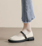 Shoes for Women Low Heel Elegant Round Toe Non Slip Woman Flats 2025 Trend On Popular Fashionable Offer Summer Vacation Shoe a
